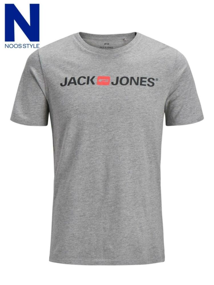 Jack Jones Logo Crew Neck Noos Erkek Tişört 12137126