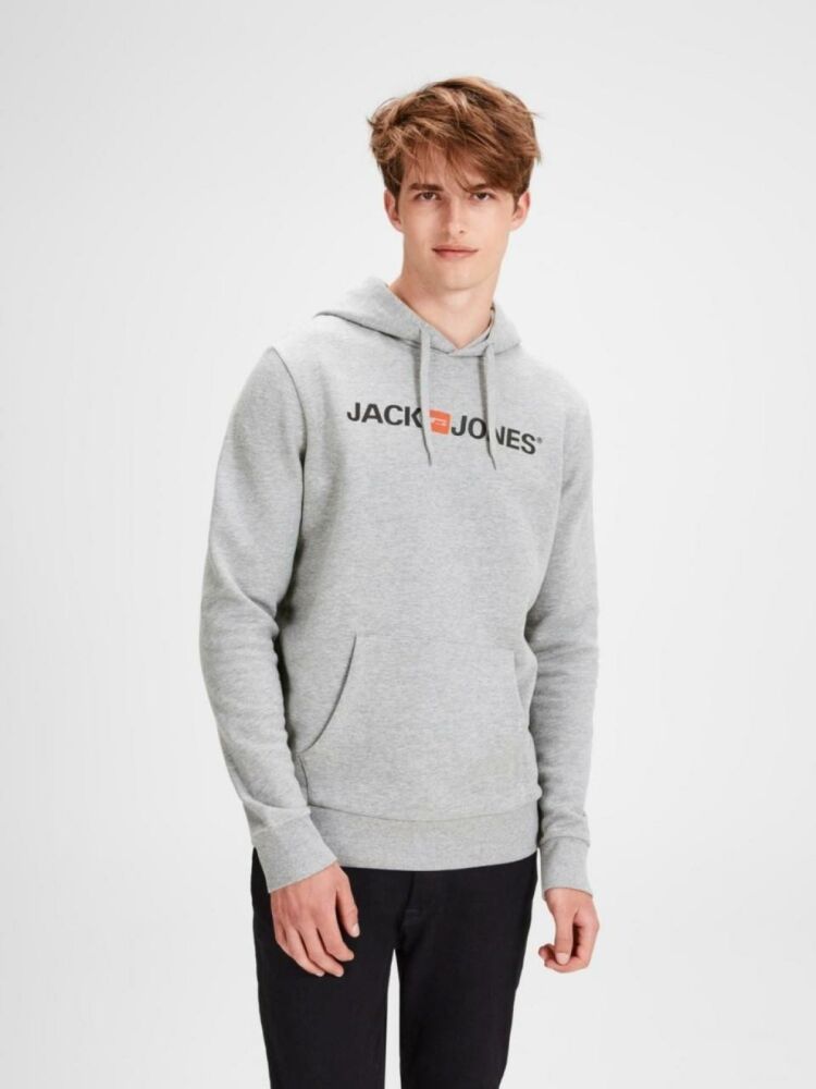 Jack Jones Logo Erkek Sweat 12137054 (1)