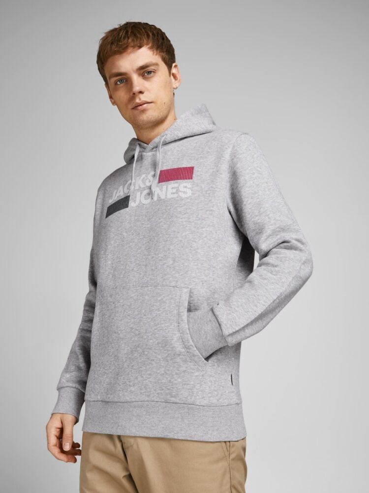 Jack Jones Logo Erkek Sweat 12152840 (1)