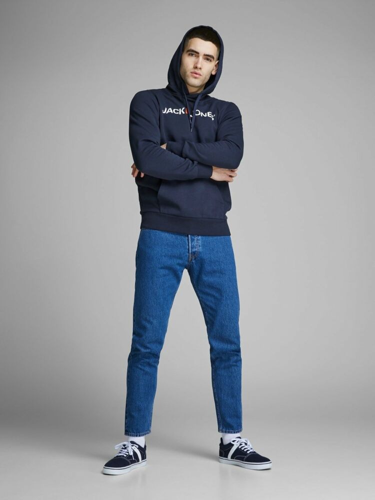 Jack Jones Logo Erkek Sweat 12137054 - 4