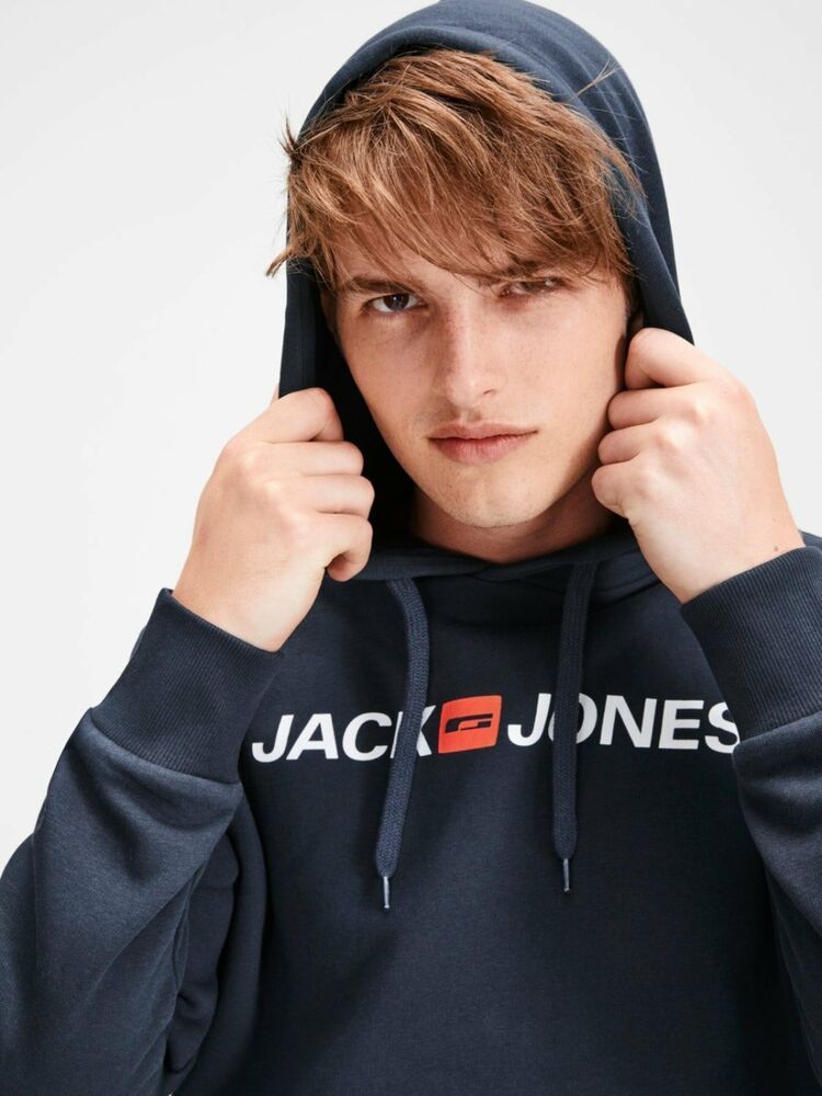 Jack Jones Logo Erkek Sweat 12137054 - 5