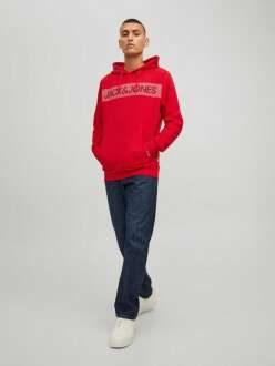 Jack Jones Logo Erkek Sweat 12152840 - 1