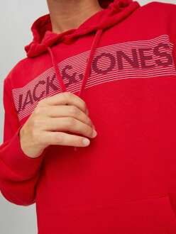 Jack Jones Logo Erkek Sweat 12152840 - 4