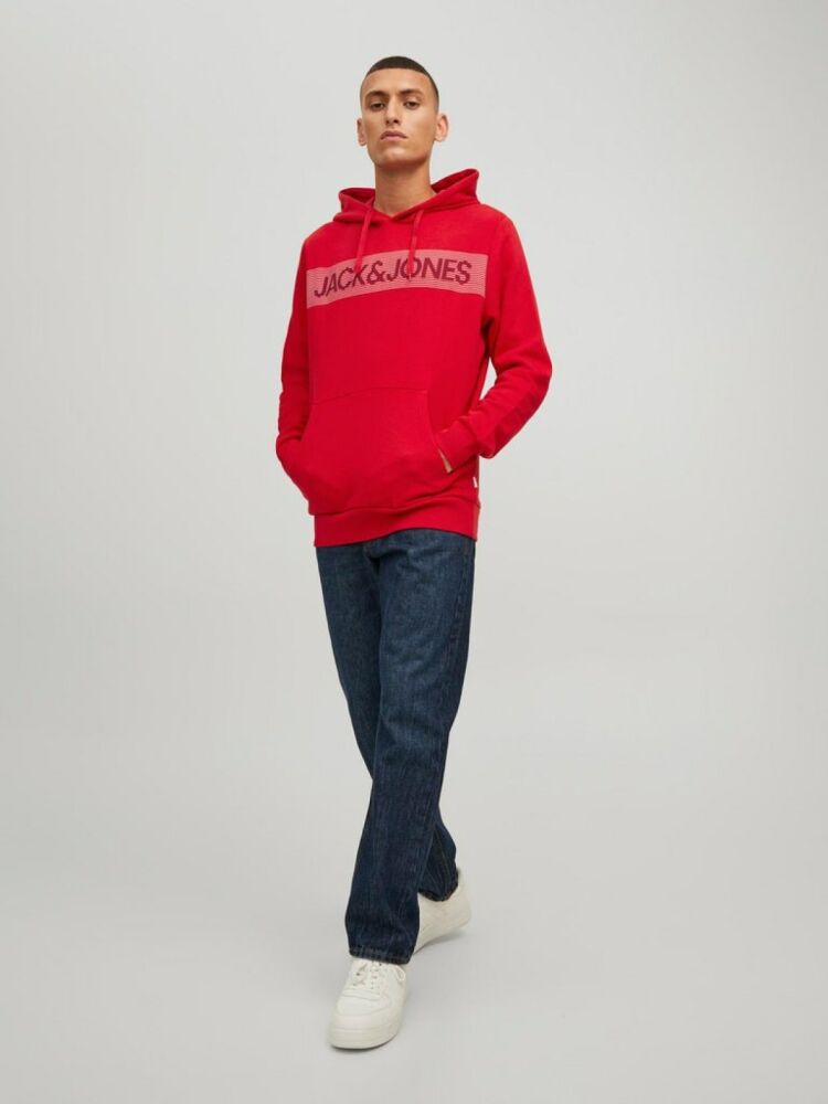 Jack Jones Logo Erkek Sweat 12152840