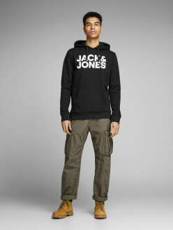Jack Jones Logo Erkek Sweat 12152840 - Jack Jones (1)
