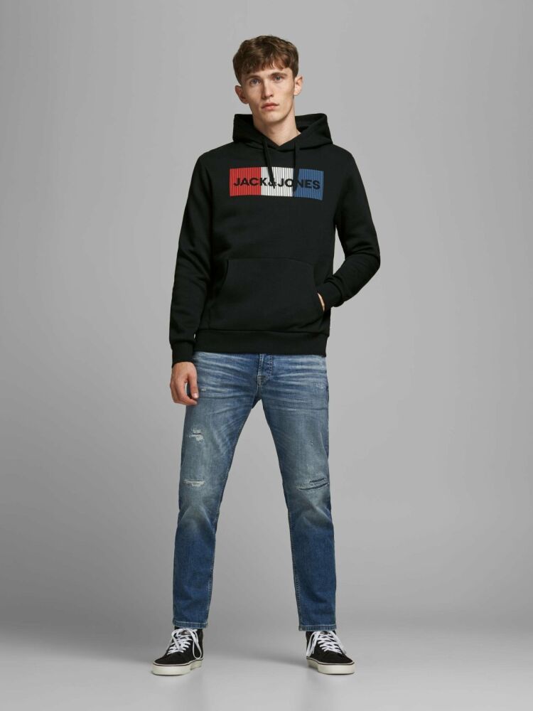 Jack Jones Logo Erkek Sweat 12152840 (1)