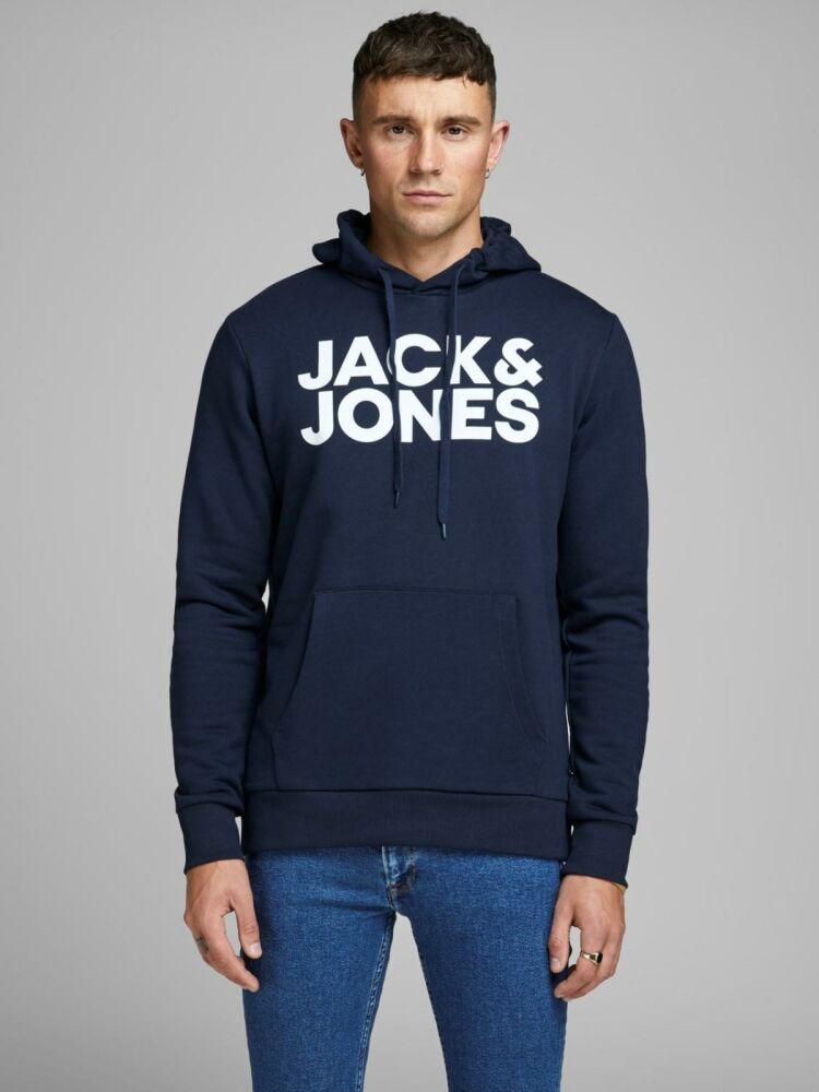 Jack Jones Logo Erkek Sweat 12152840 (1)