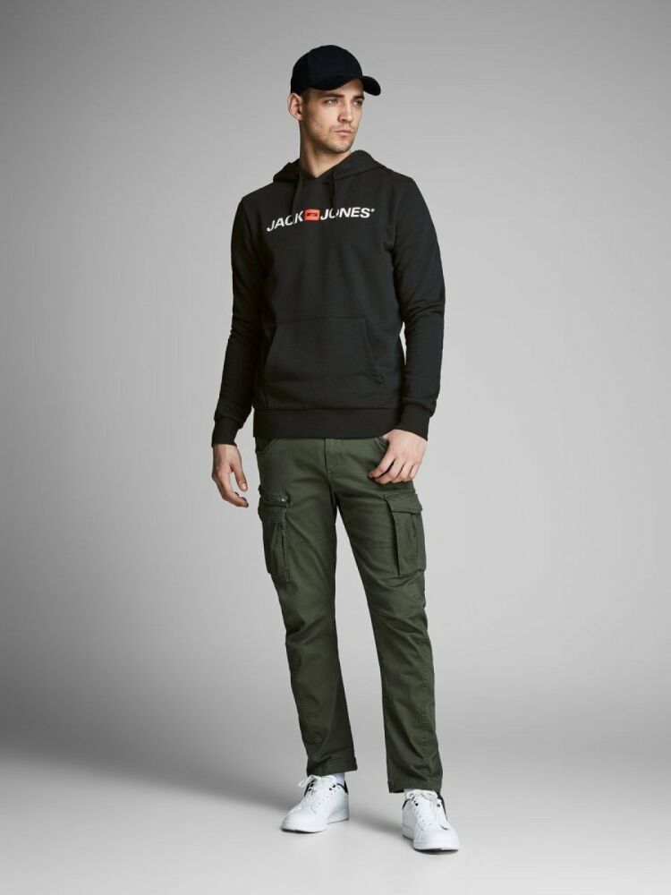 Jack Jones Logo Erkek Sweat 12137054 (1)