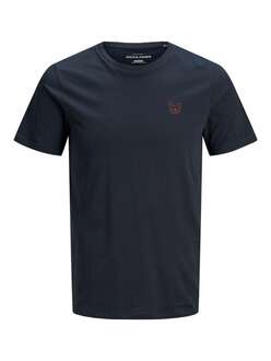 Jack Jones Logo Erkek Tişört 12256700 - 1