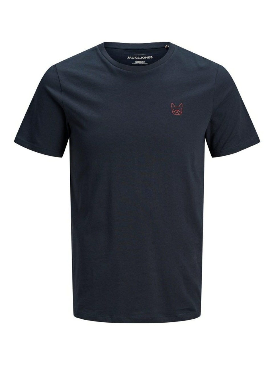 Jack Jones Logo Erkek Tişört 12256700 - 1