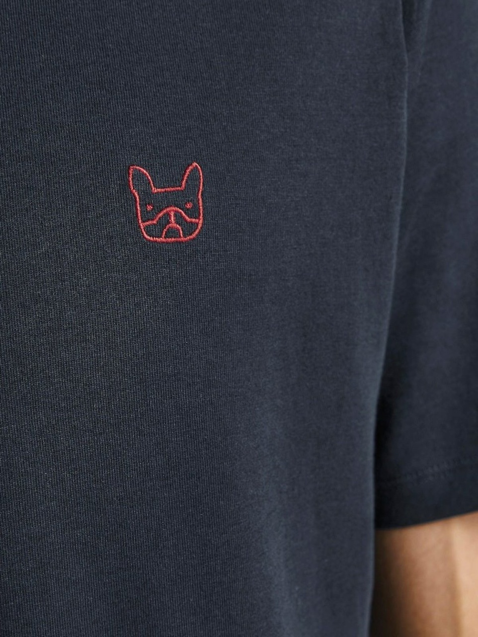 Jack Jones Logo Erkek Tişört 12256700 - 2