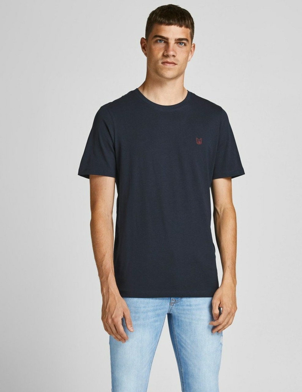 Jack Jones Logo Erkek Tişört 12256700 - 5