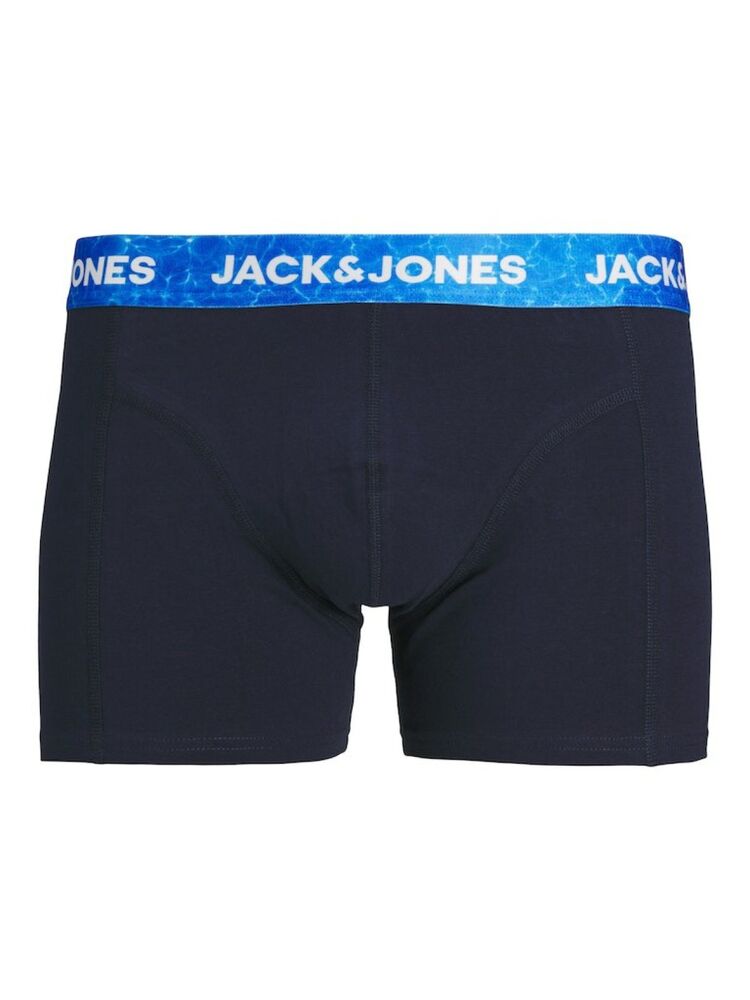 Jack Jones Luca Solıd Erkek Boxer 12260589 - 1
