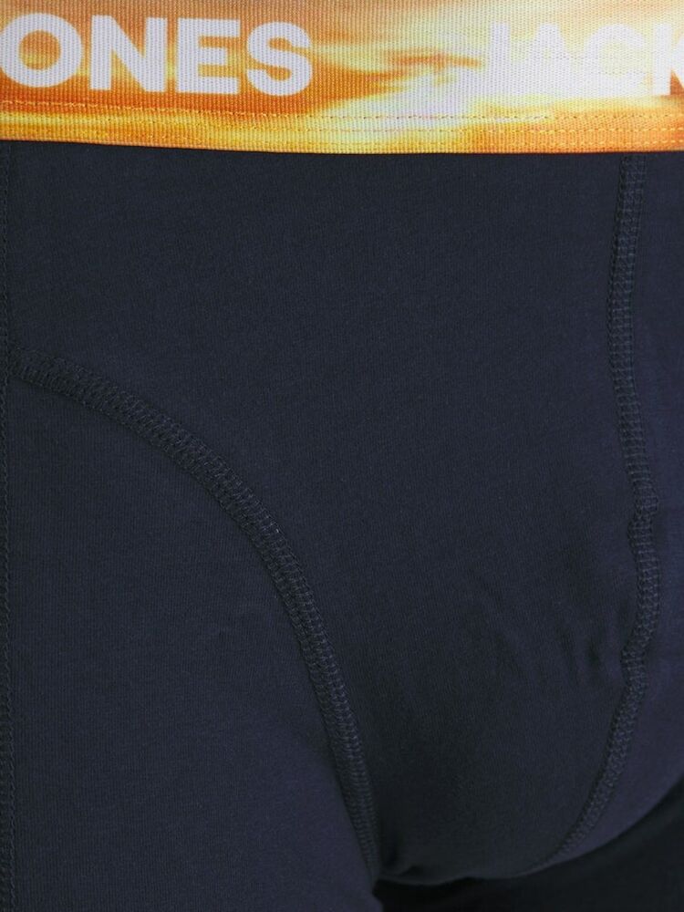 Jack Jones Luca Solıd Erkek Boxer 12260589 - 2