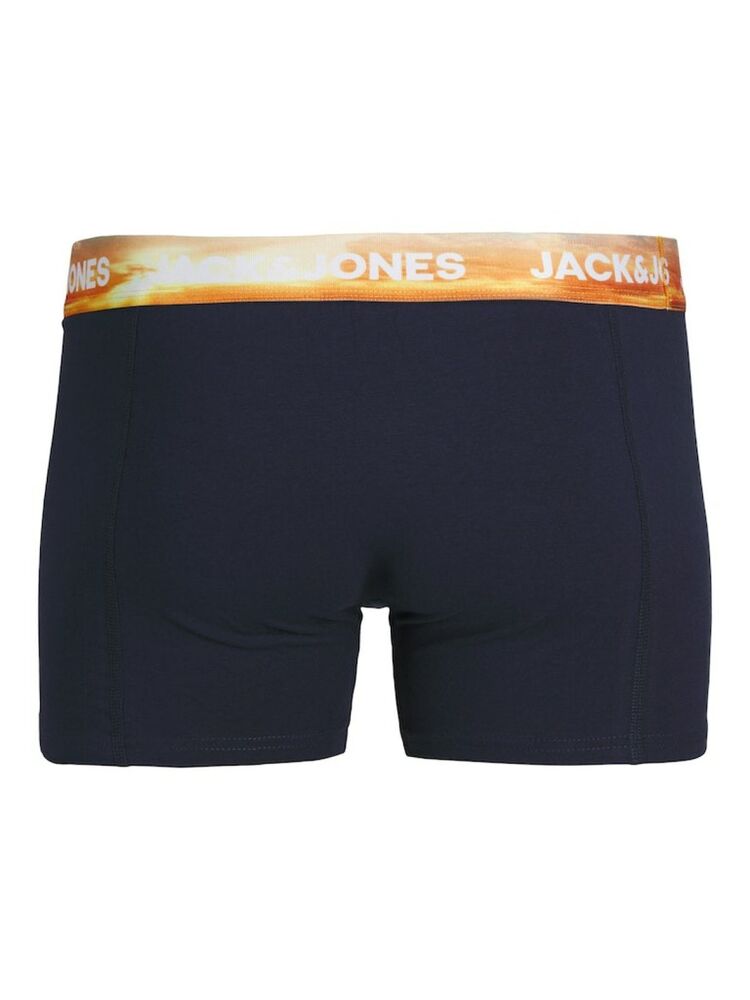 Jack Jones Luca Solıd Erkek Boxer 12260589 - 3