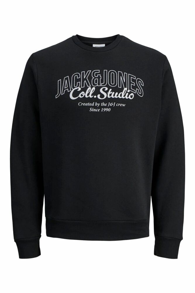 Jack Jones Makota Bisiklet Yala Regular Fit Erkek Sweat 12278601
