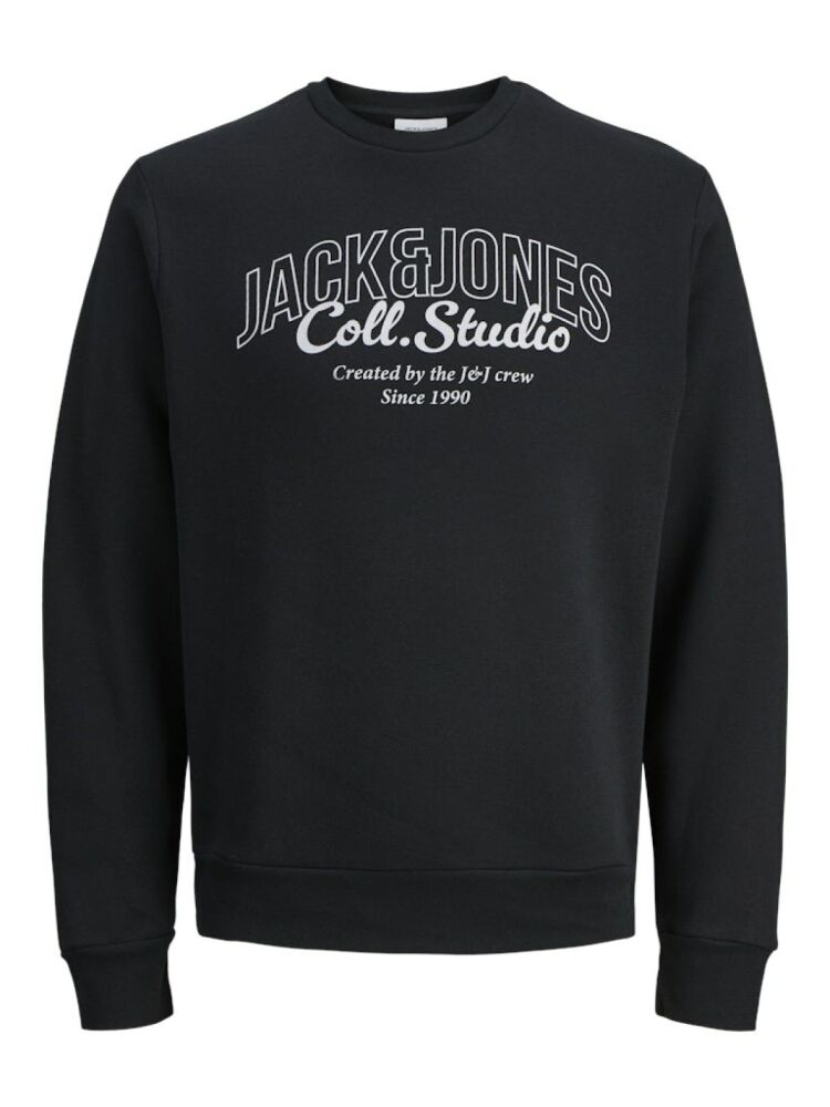 Jack Jones Makota Bisiklet Yala Regular Fit Erkek Sweat 12278601 (1)