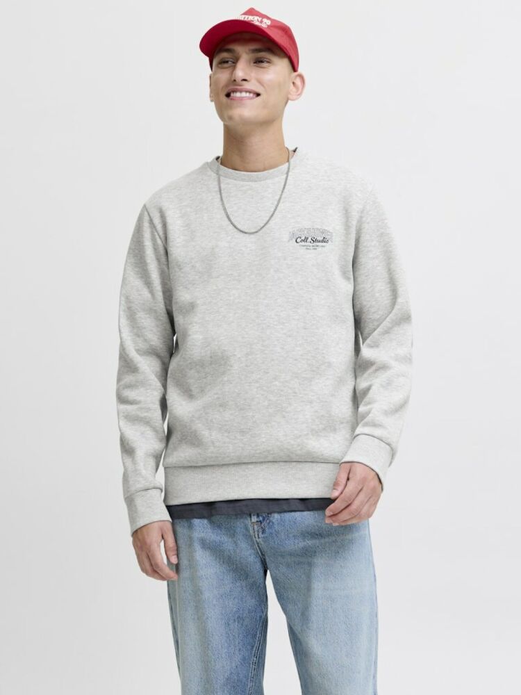 Jack Jones Makota Bisiklet Yala Regular Fit Erkek Sweat 12278601