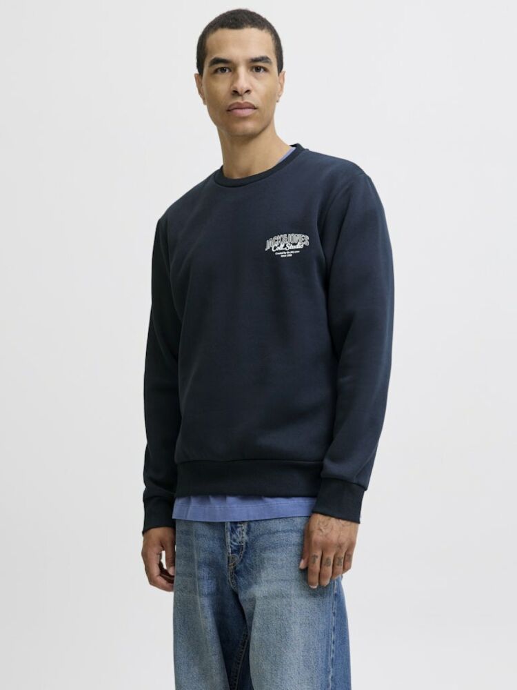 Jack Jones Makota Bisiklet Yala Regular Fit Erkek Sweat 12278601