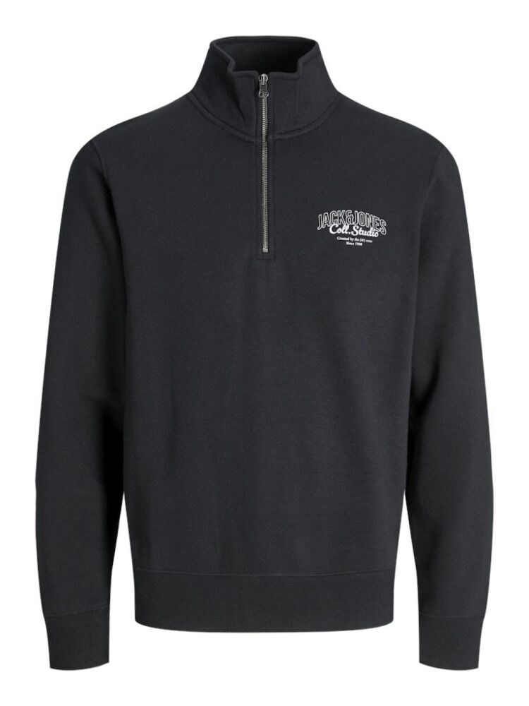 Jack Jones Makoto Halfzıp Fermuarlı Yaka Erkek Sweat 12278608