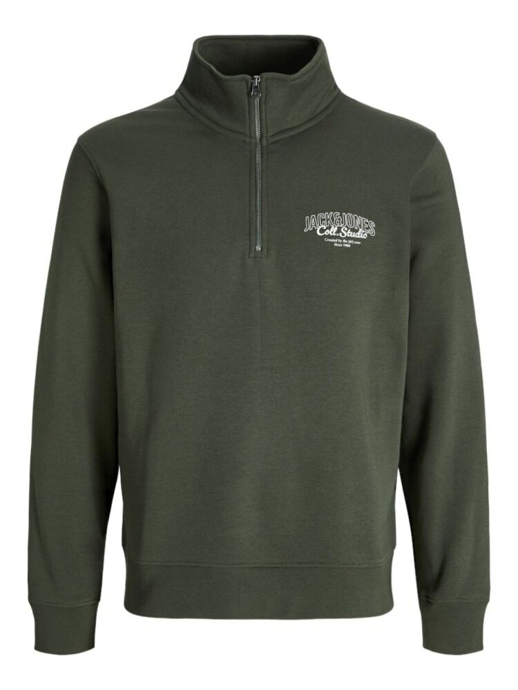 Jack Jones Makoto Halfzıp Fermuarlı Yaka Erkek Sweat 12278608
