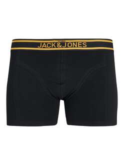 Jack Jones Marc Solıd 3 Lü Paket Erkek Boxer 12266063 - 2