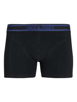 Jack Jones Marc Solıd 3 Lü Paket Erkek Boxer 12266063 - 3