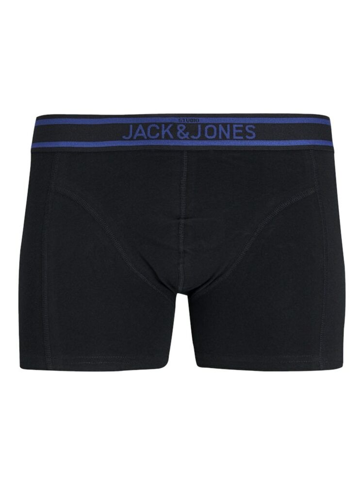 Jack Jones Marc Solıd 3 Lü Paket Erkek Boxer 12266063 - 3