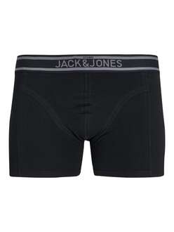 Jack Jones Marc Solıd 3 Lü Paket Erkek Boxer 12266063 - 4