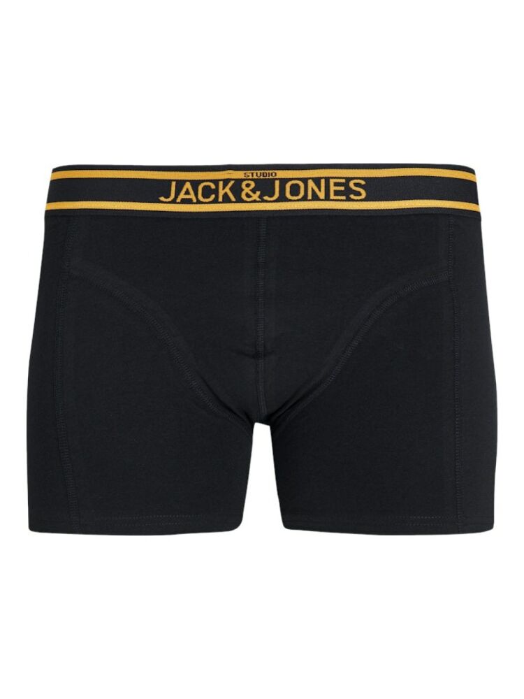Jack Jones Marc Solıd 3 Lü Paket Erkek Boxer 12266063 (1)