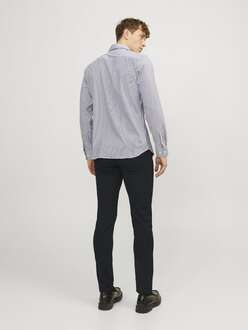 Jack Jones Marco Connor Erkek Kumaş Pantolon 12159954 - 4