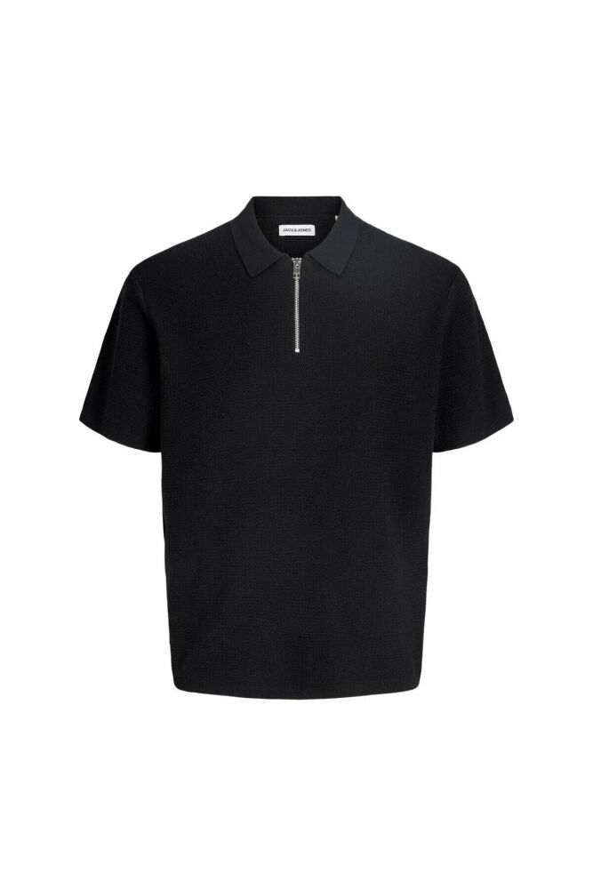 Jack Jones Max Relax Fit Tiriko Knıt Polo Yaka Erkek Tişört 12288544