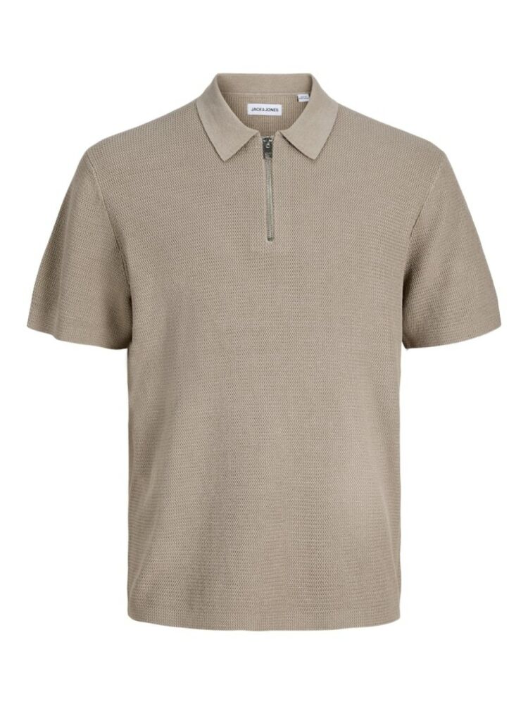 Jack Jones Max Relax Fit Tiriko Knıt Polo Yaka Erkek Tişört 12288544