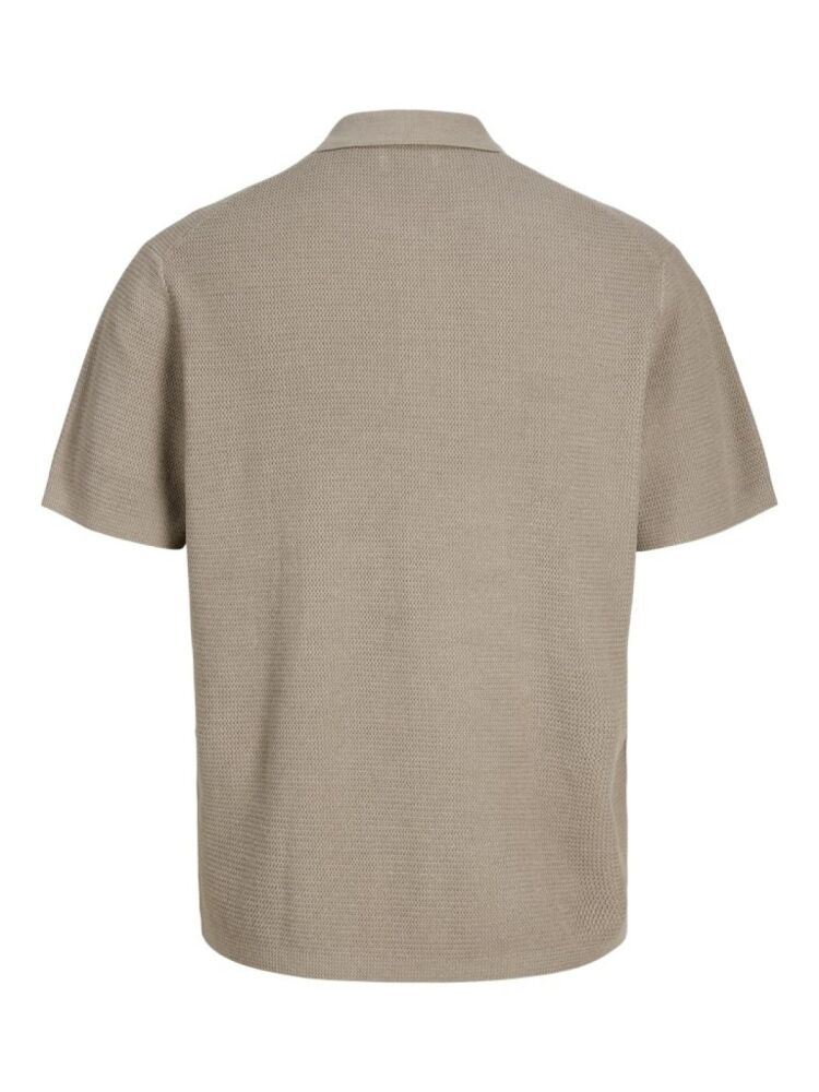 Jack Jones Max Relax Fit Tiriko Knıt Polo Yaka Erkek Tişört 12288544 (1)