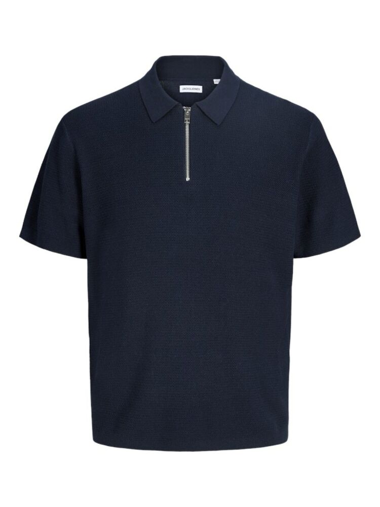 Jack Jones Max Relax Fit Tiriko Knıt Polo Yaka Erkek Tişört 12288544