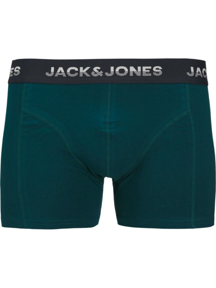 Jack Jones Maxwell 3 Lü Paket Erkek Boxer 12283353 (1)