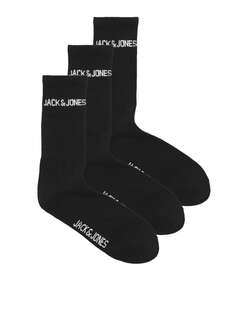 Jack Jones Melvın Tennis 3 Lü Paket Erkek Çorap 12260083 - 1