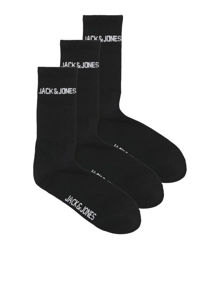 Jack Jones Melvın Tennis 3 Lü Paket Erkek Çorap 12260083 - 1