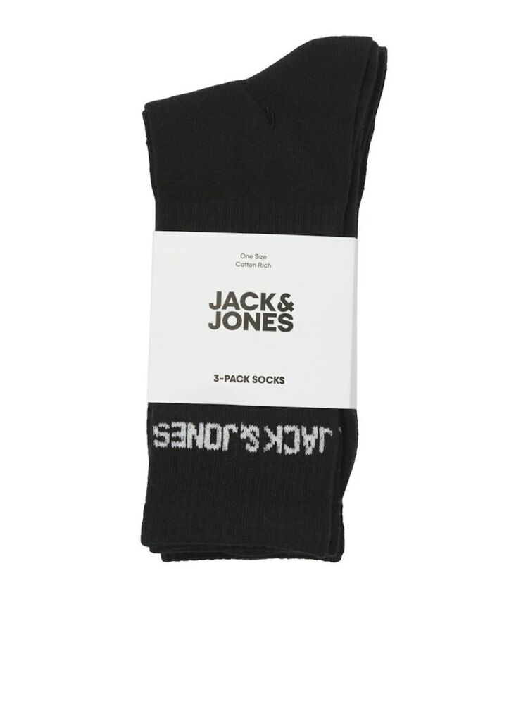 Jack Jones Melvın Tennis 3 Lü Paket Erkek Çorap 12260083 - 2
