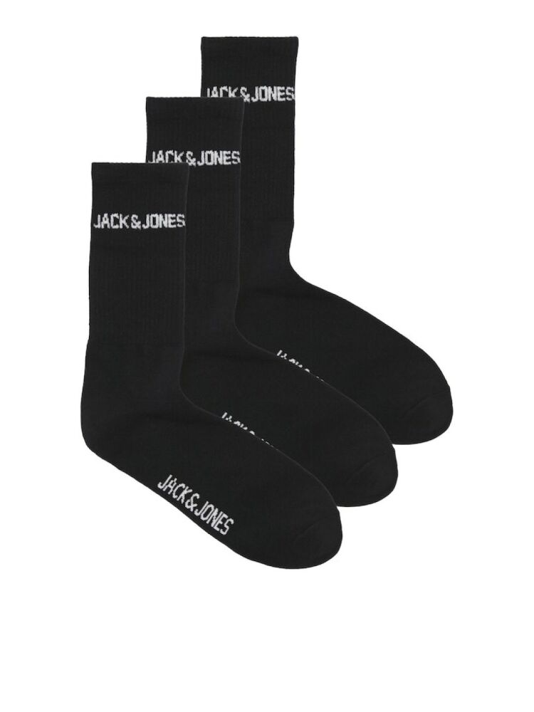 Jack Jones Melvın Tennis 3 Lü Paket Erkek Çorap 12260083 (1)