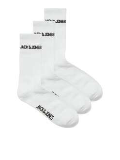 Jack Jones Melvın Tennis 3 Lü Paket Erkek Çorap 12260083 - 1