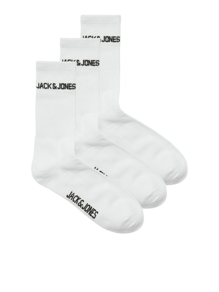 Jack Jones Melvın Tennis 3 Lü Paket Erkek Çorap 12260083 - 1