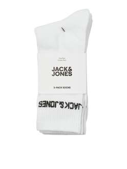 Jack Jones Melvın Tennis 3 Lü Paket Erkek Çorap 12260083 - 3