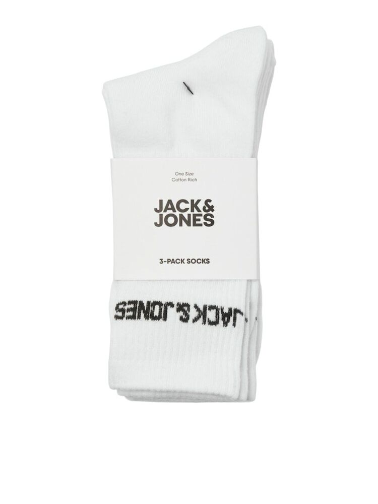 Jack Jones Melvın Tennis 3 Lü Paket Erkek Çorap 12260083 - 3