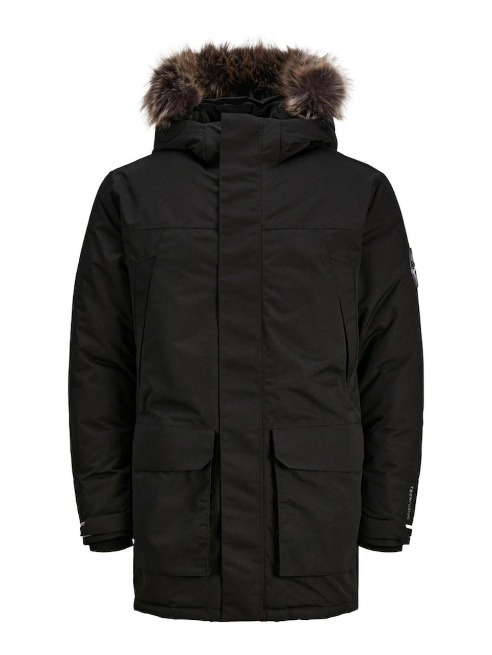Jack Jones Meyland Erkek Parka 12241546 - 2