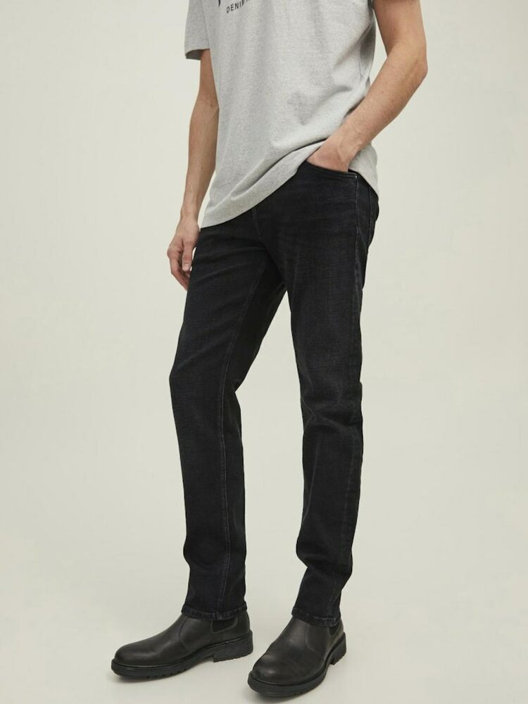 Jack Jones Mıke Erkek Jean Pantolon 12217106 - 5