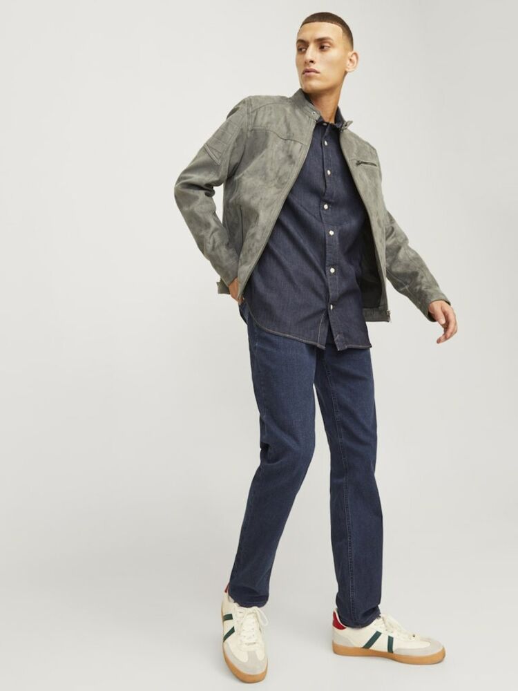 Jack Jones Mıke Orıgınal Erkek Jean Pantolon 12262487 - 4