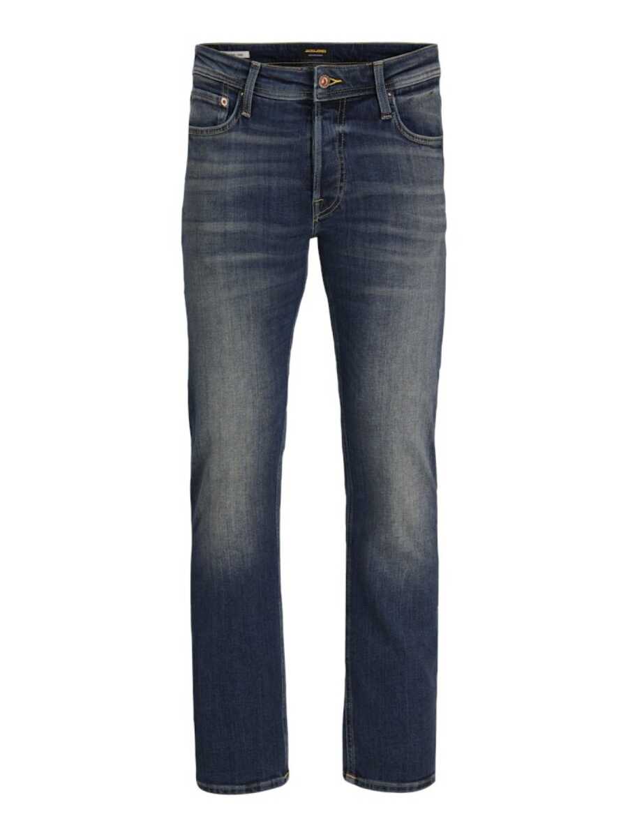 Jack Jones Mıke Tapered Fit Erkek Jean Pantolon 12158610