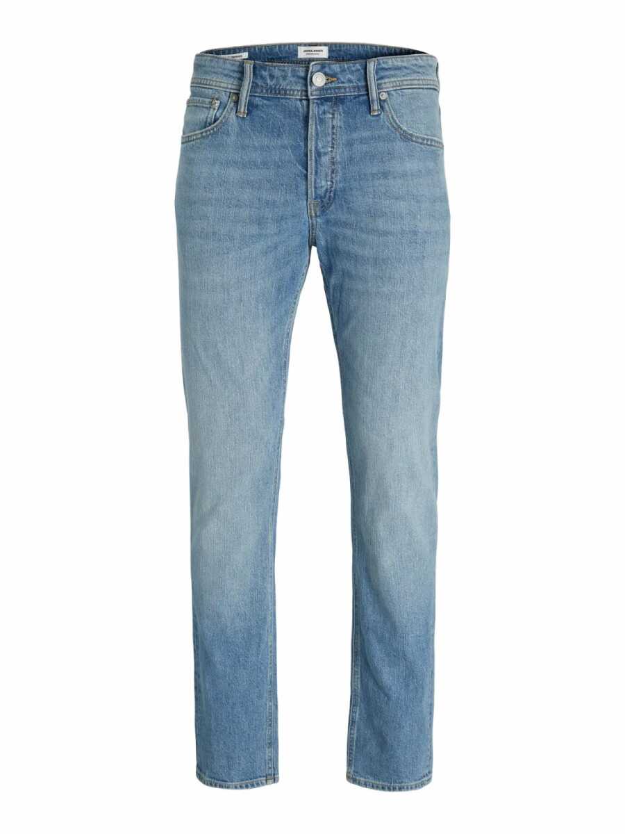 Jack Jones Mıke Tapered Fit Erkek Jean Pantolon 12237309