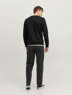 Jack Jones Mıkk Bisiklet Yaka Erkek Sweat 12236177 - Jack Jones (1)